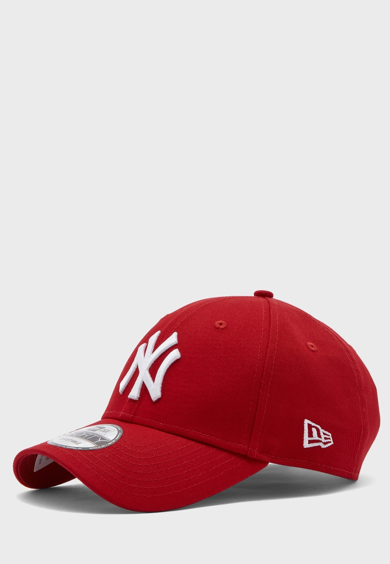 Mũ MLB Heart Ball Cap NY Yankees Red Black  3ACPH032N50BKS   CITISHOP