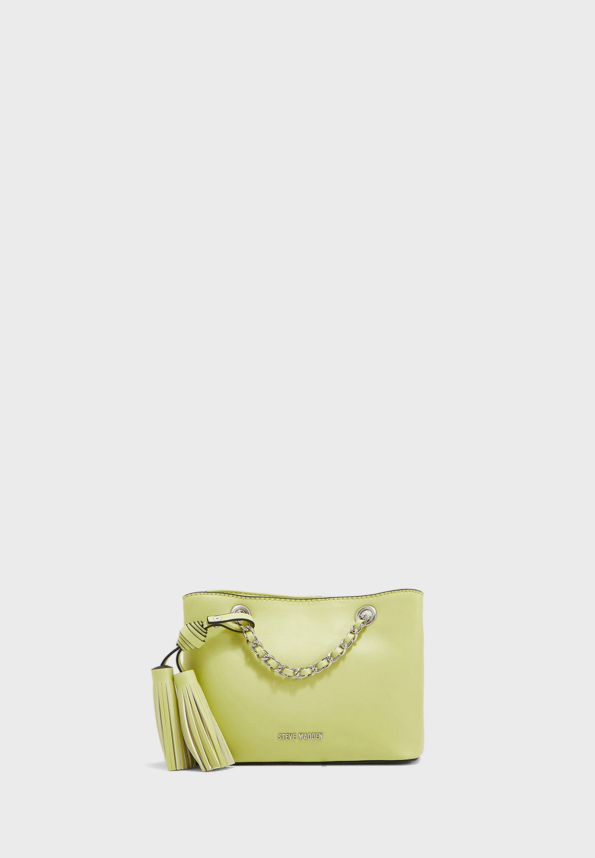 steve madden green crossbody bag