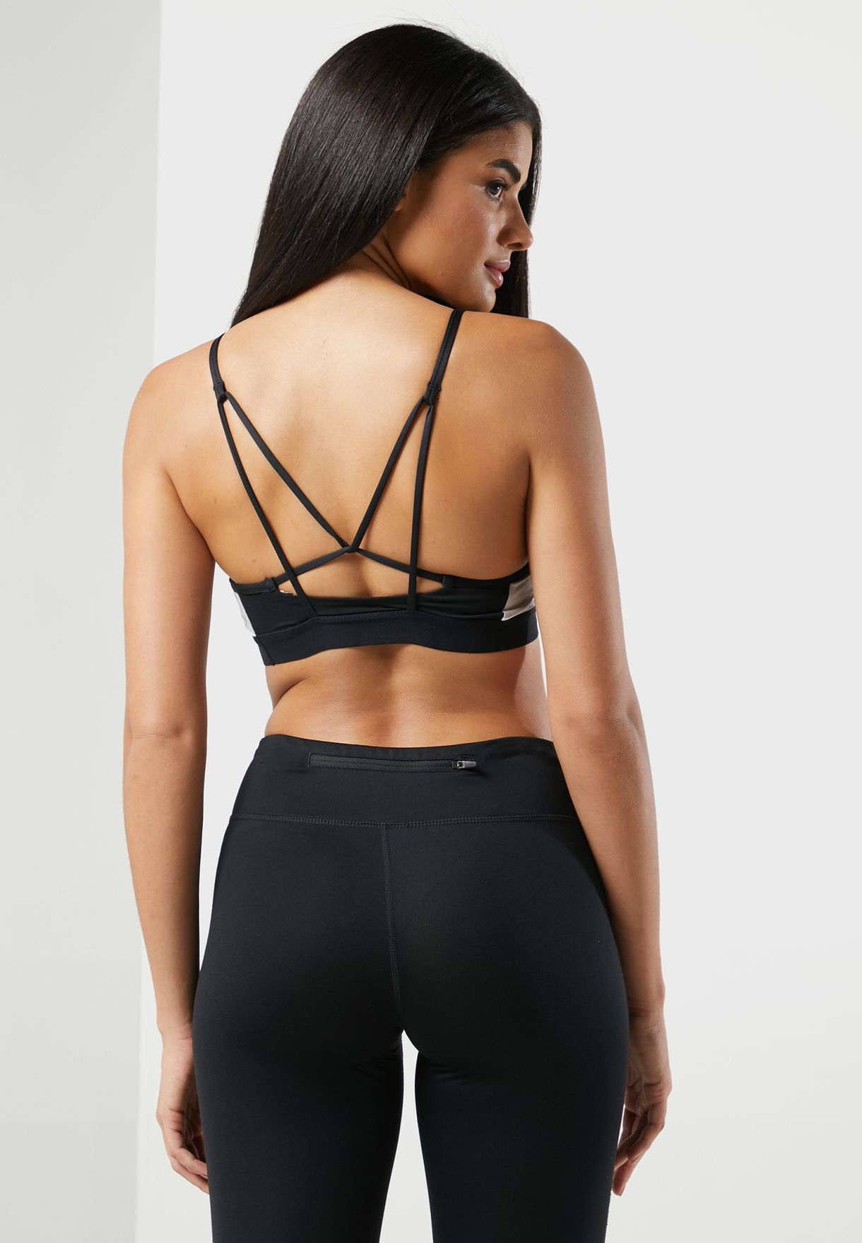 Dri-Fit Indy Logo Bra