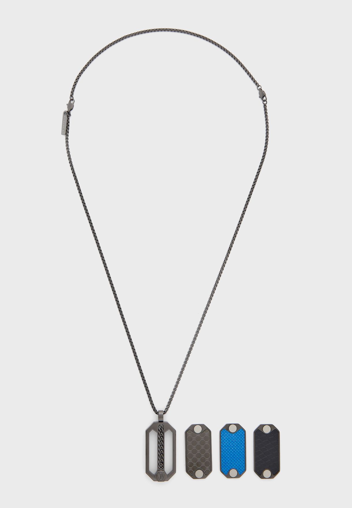 Short Necklace With Pendant