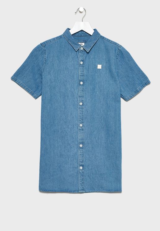 denim shirt for boys