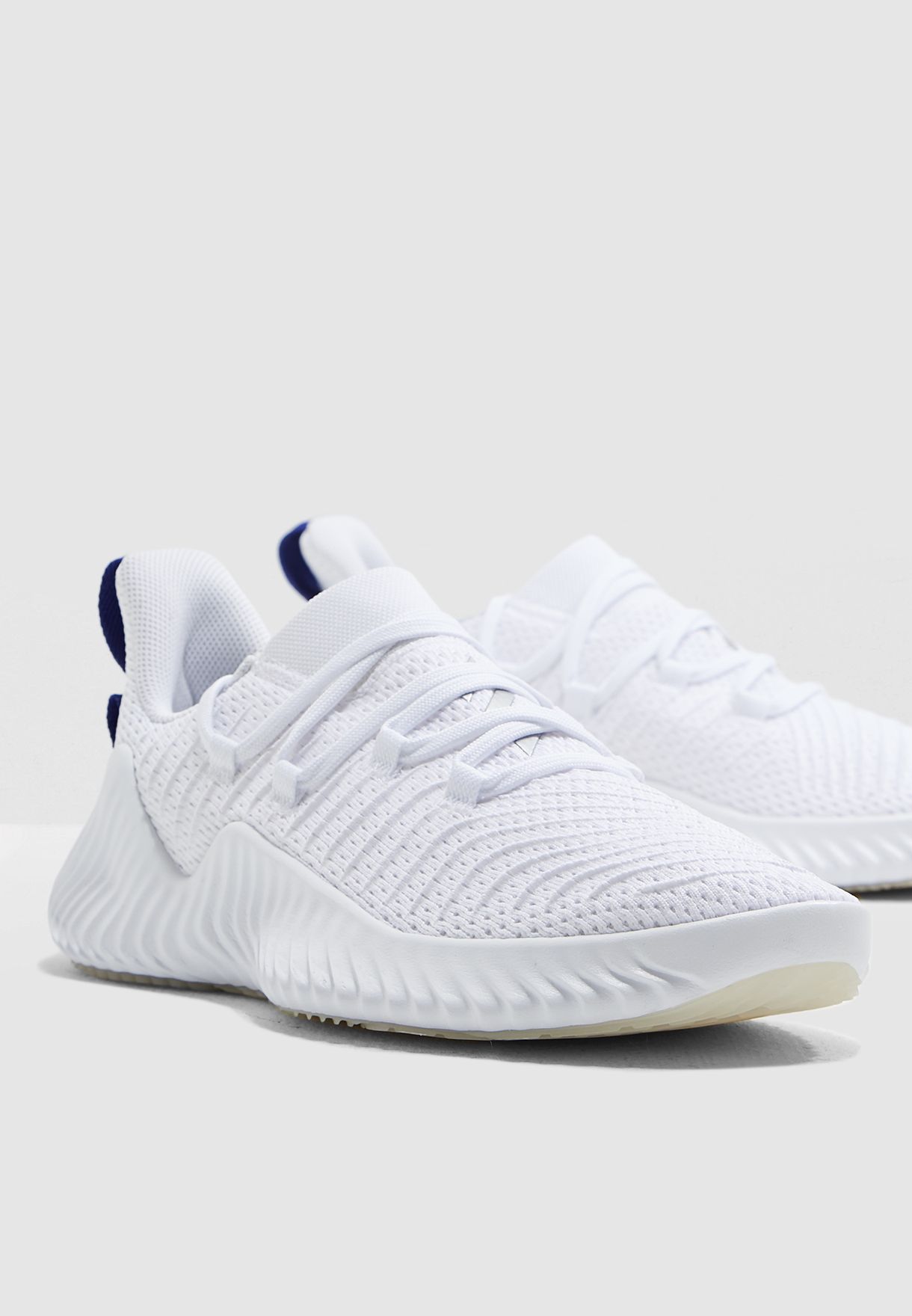 adidas alphabounce trainer white