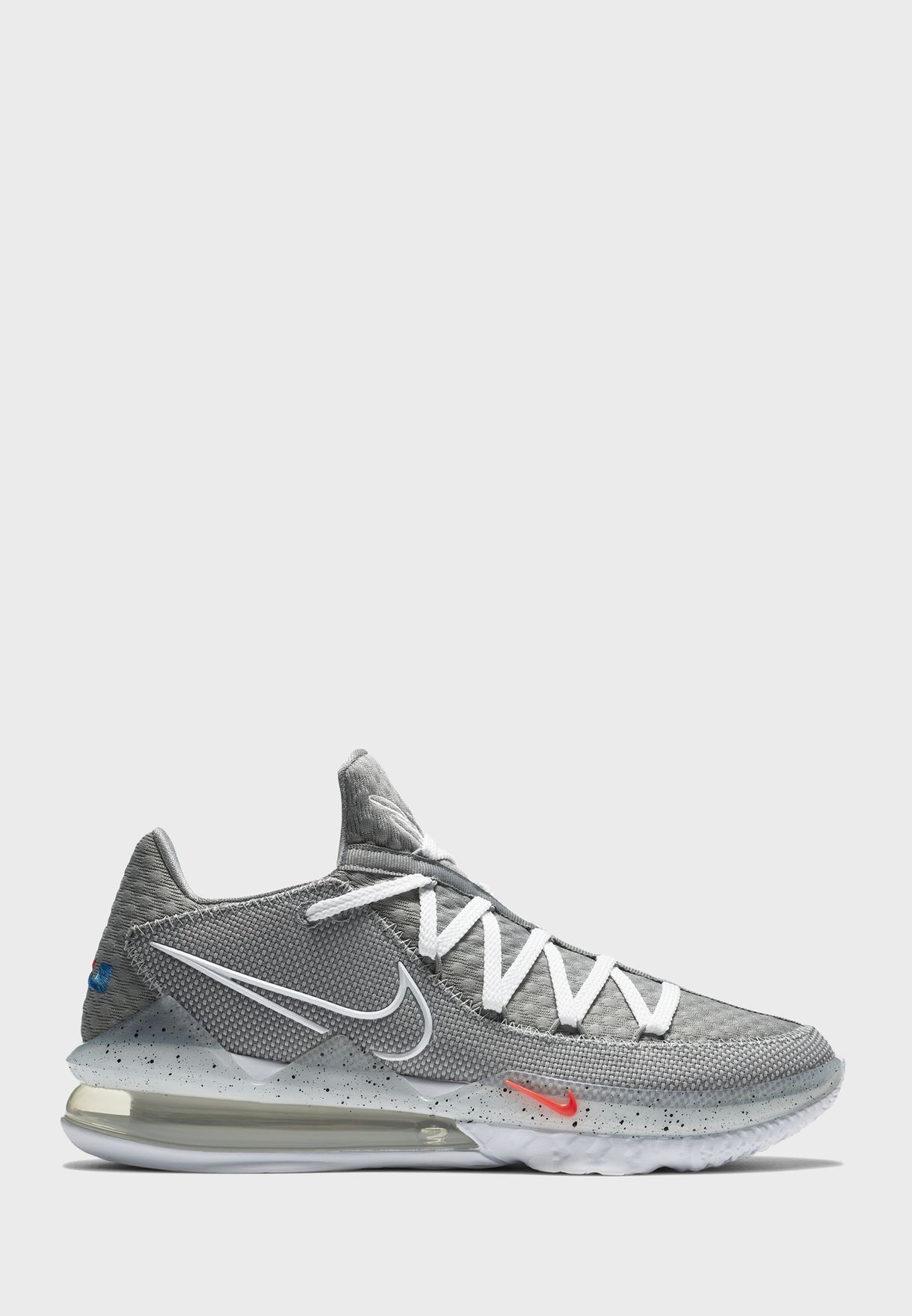 Buy Nike grey Lebron James 17 Low for 