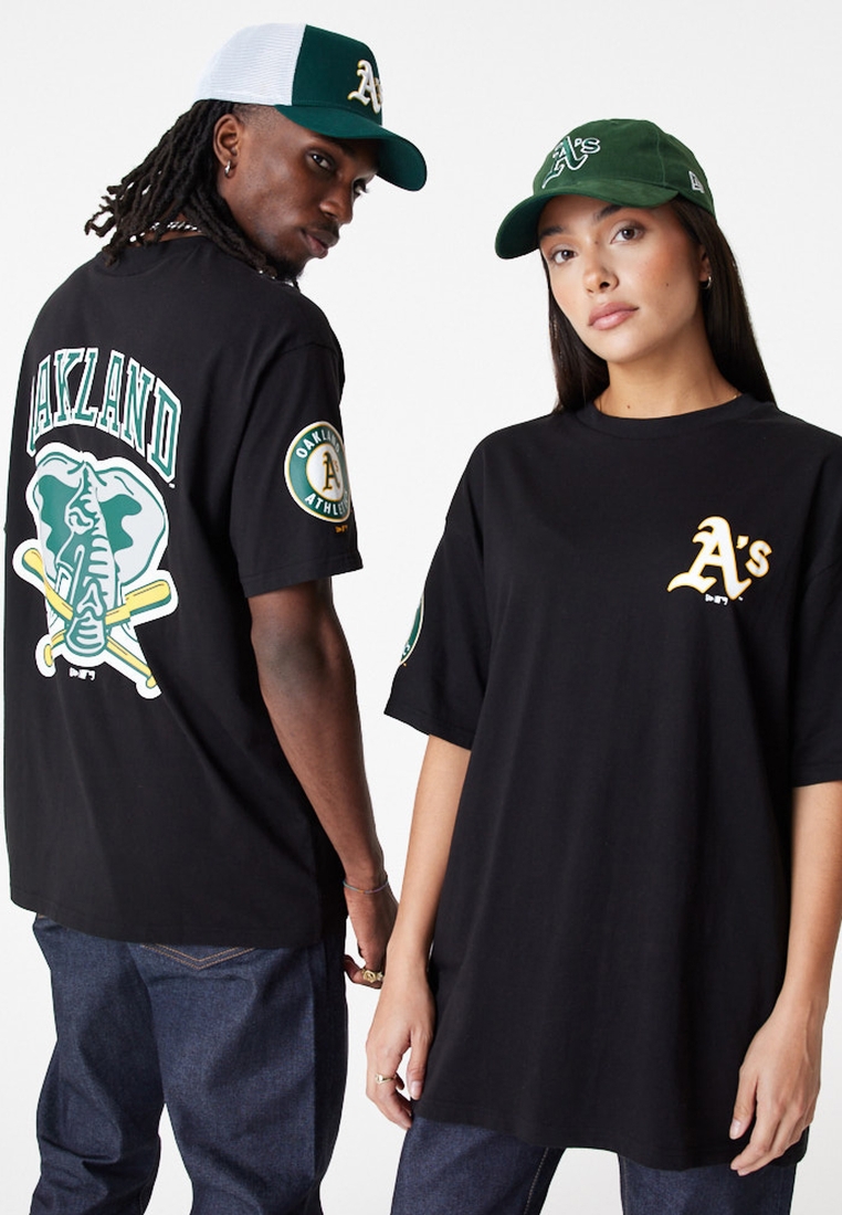 Buy New Era black Mlb Oakland Athletics Oversized T-Shirt for Men in  Muscat, Salalah