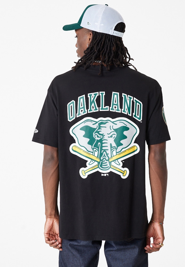 Buy New Era black Mlb Oakland Athletics Oversized T-Shirt for Men in  Muscat, Salalah