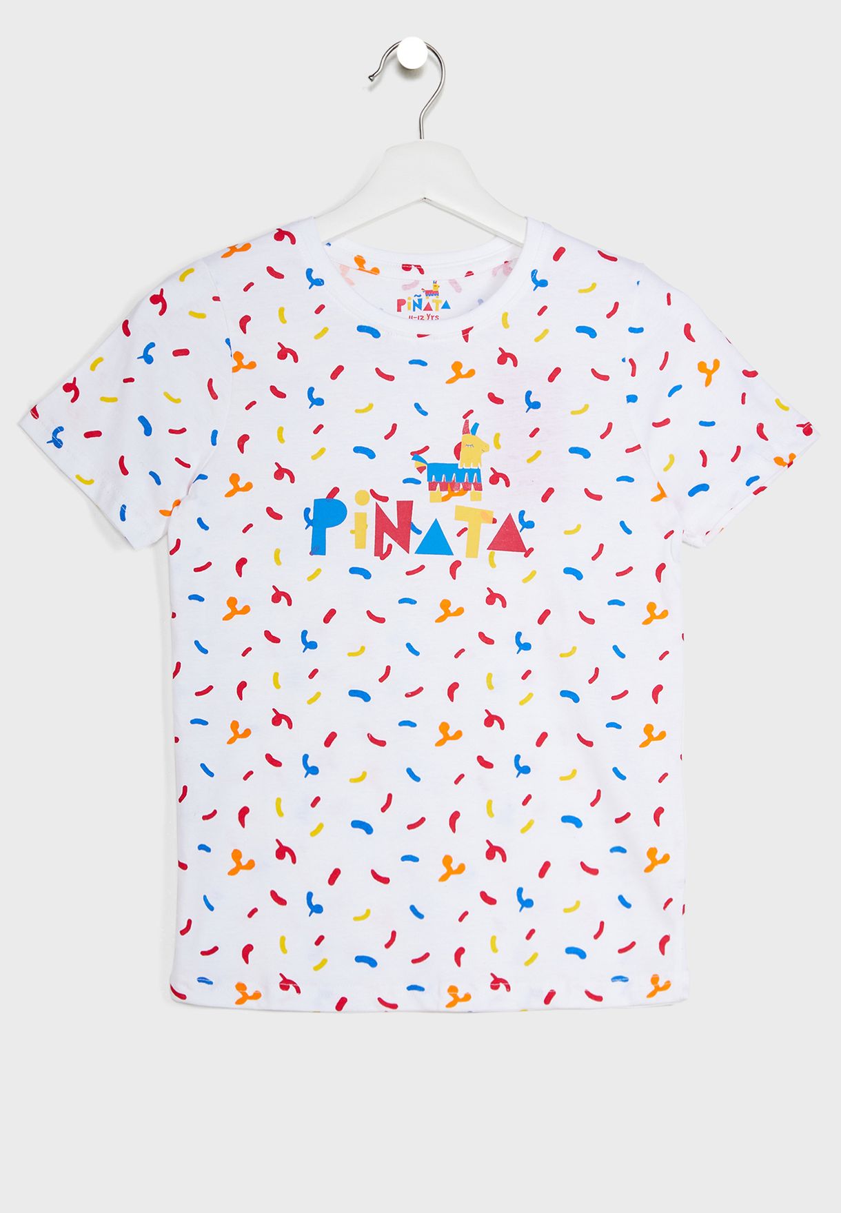 Logo Solid T-Shirts Pack Of 2