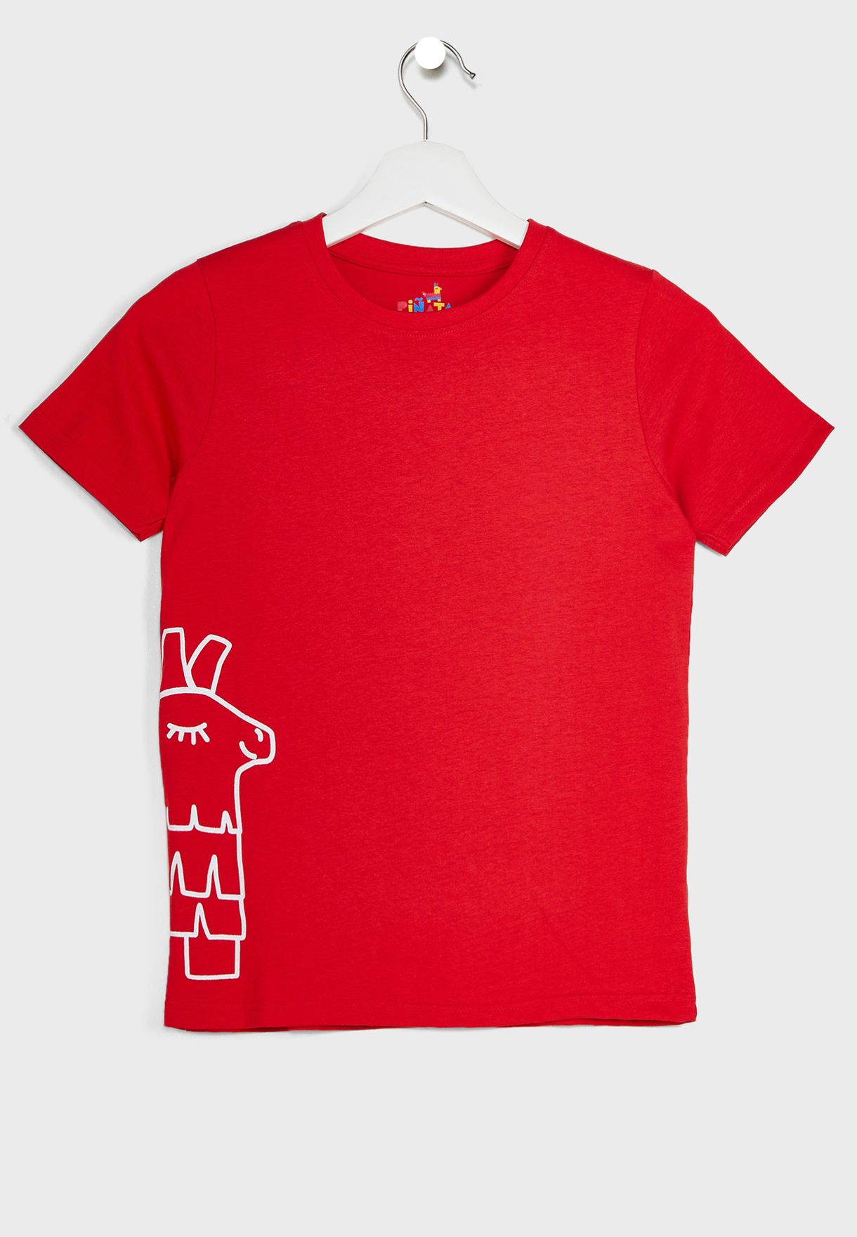 Logo Solid T-Shirts Pack Of 2