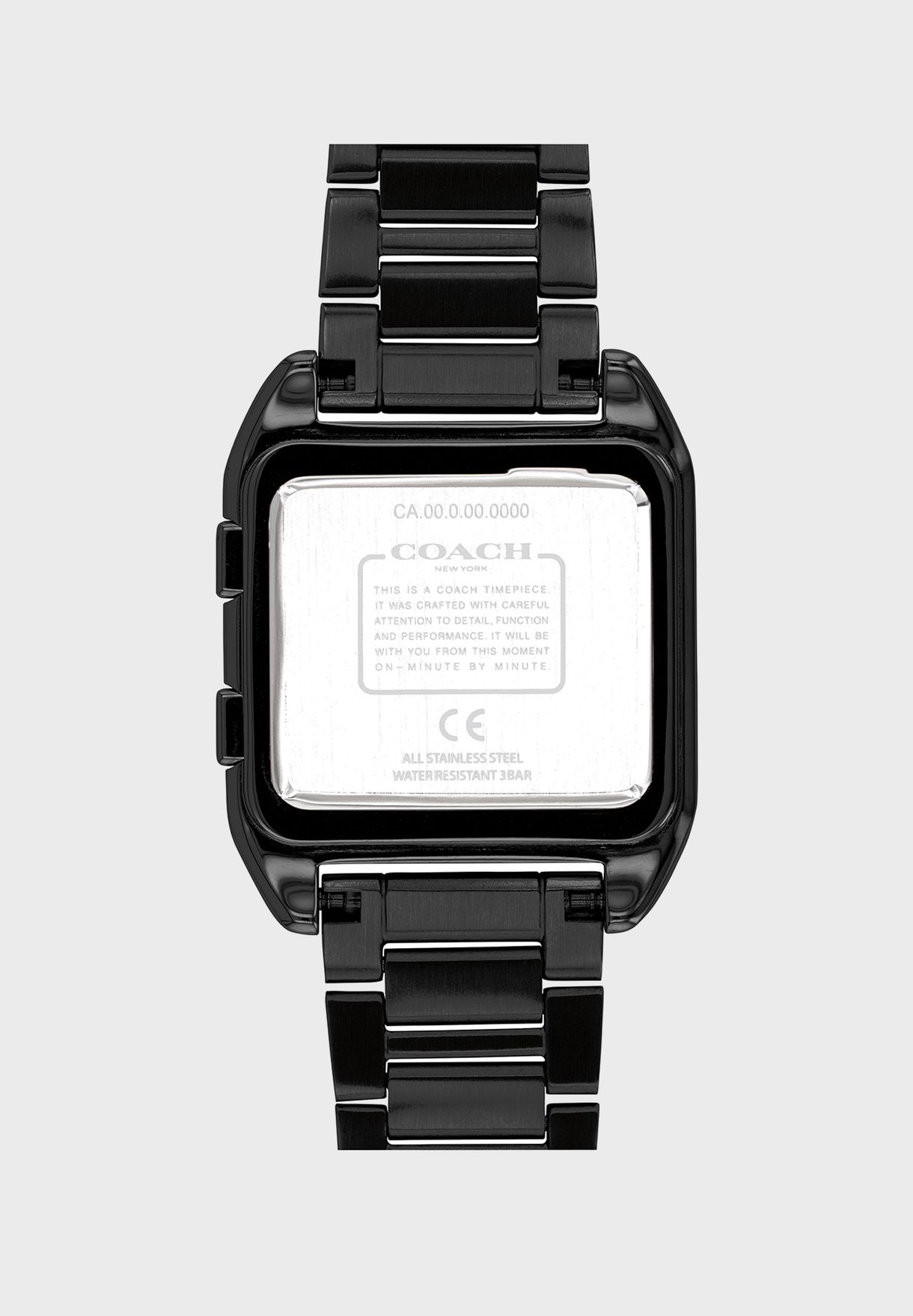 Buy Coach black Darcy Digital Watch for Women in Riyadh, Jeddah