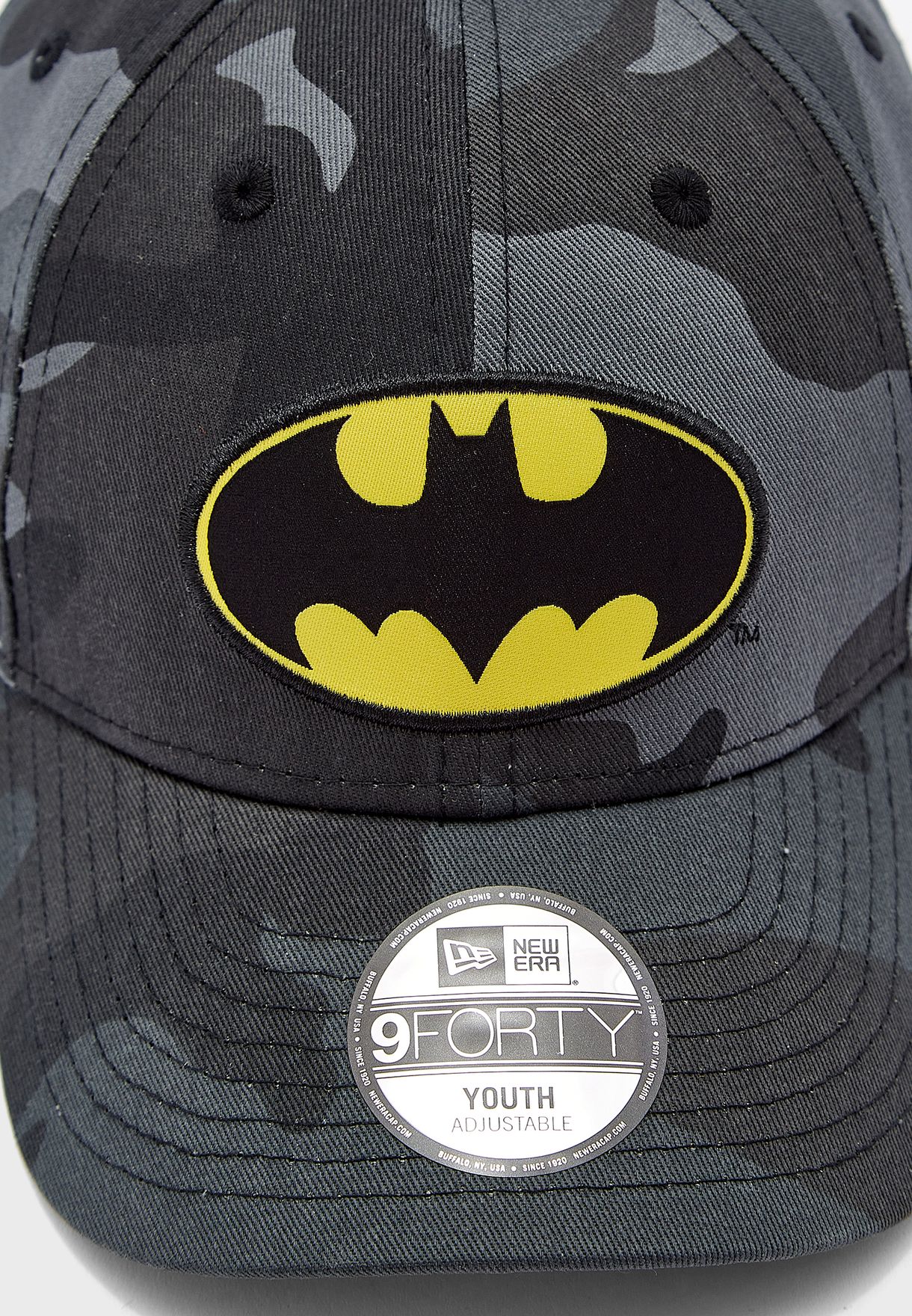 Youth Chyt Character 9Forty Batman Cap