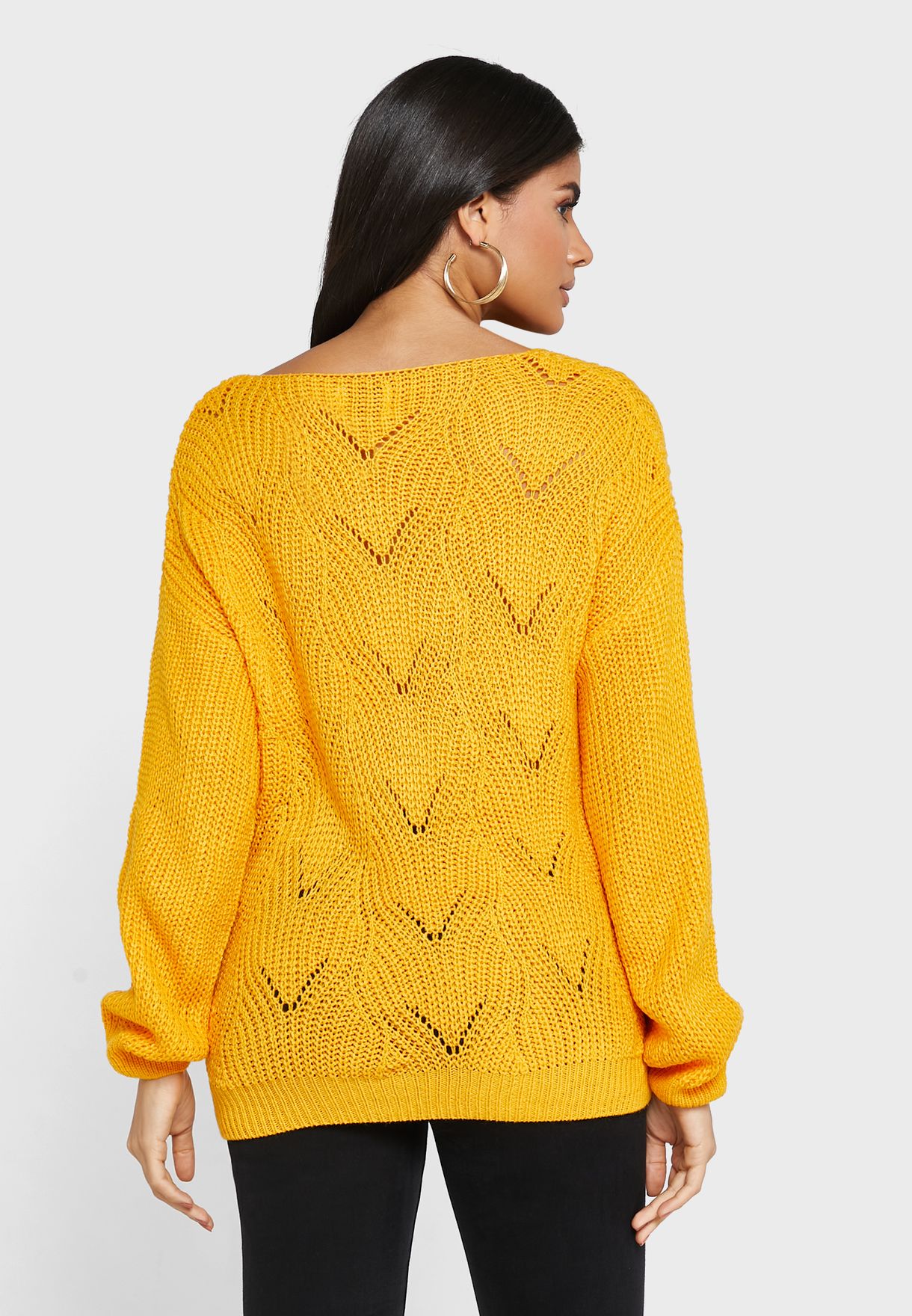 Soft Touch Solid Sweater