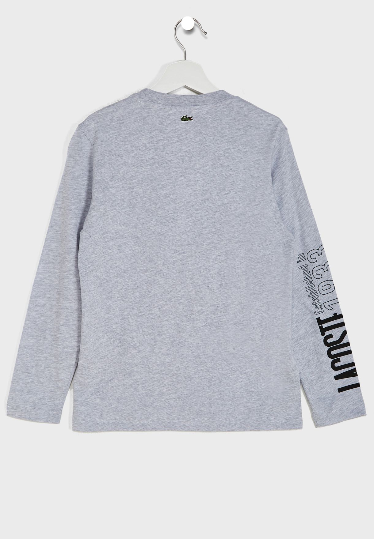 Logo Crew Neck T-Shirt