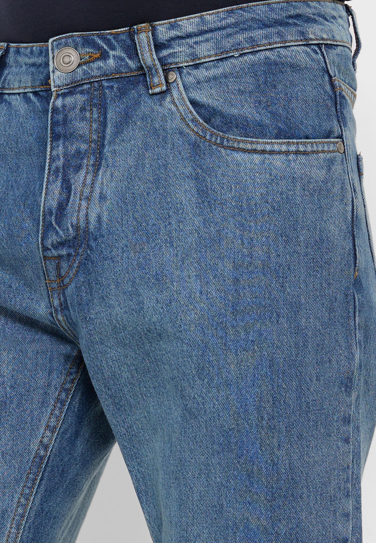 Bravesoul Regular Fit Denim Jeans