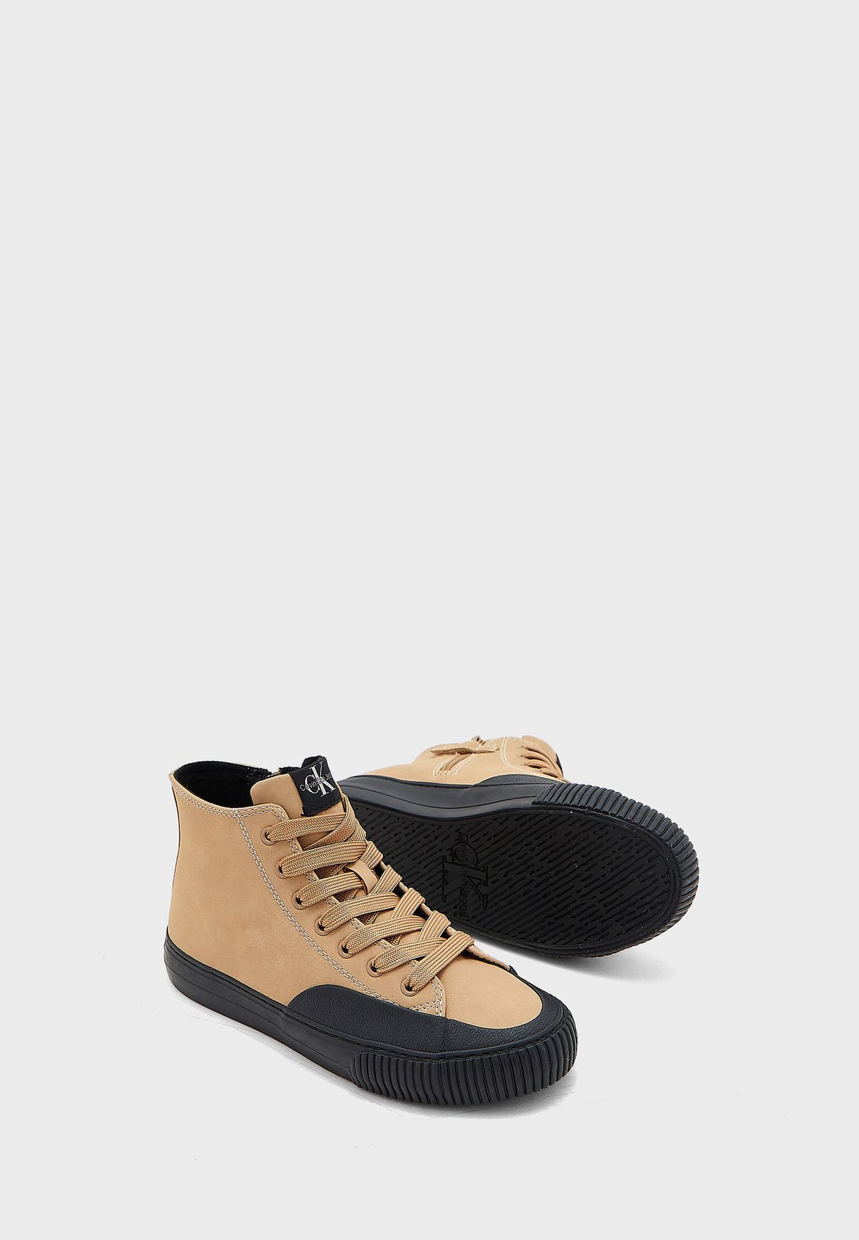 Youth High Top Lace Up Sneakers