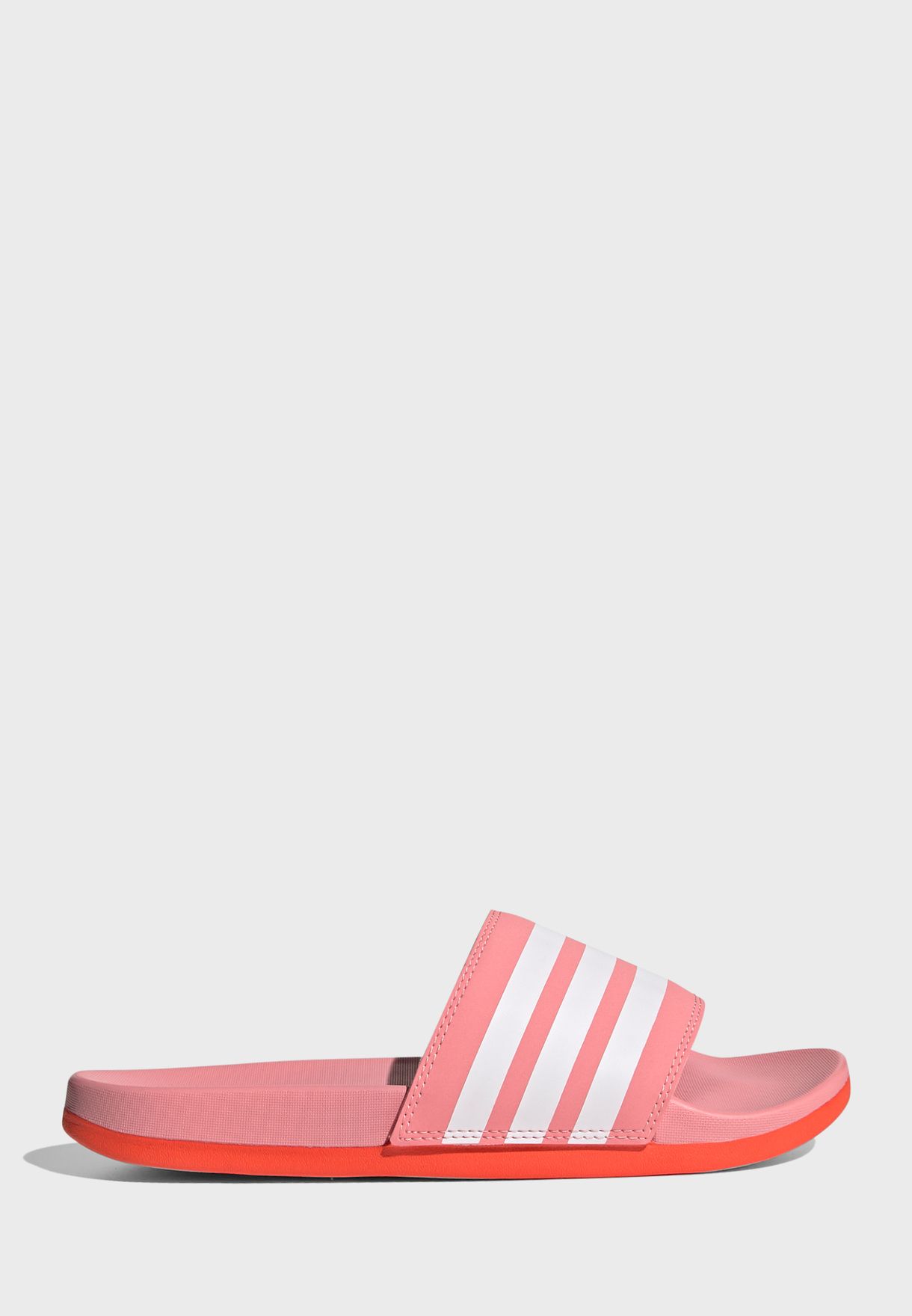 adidas pink adilette