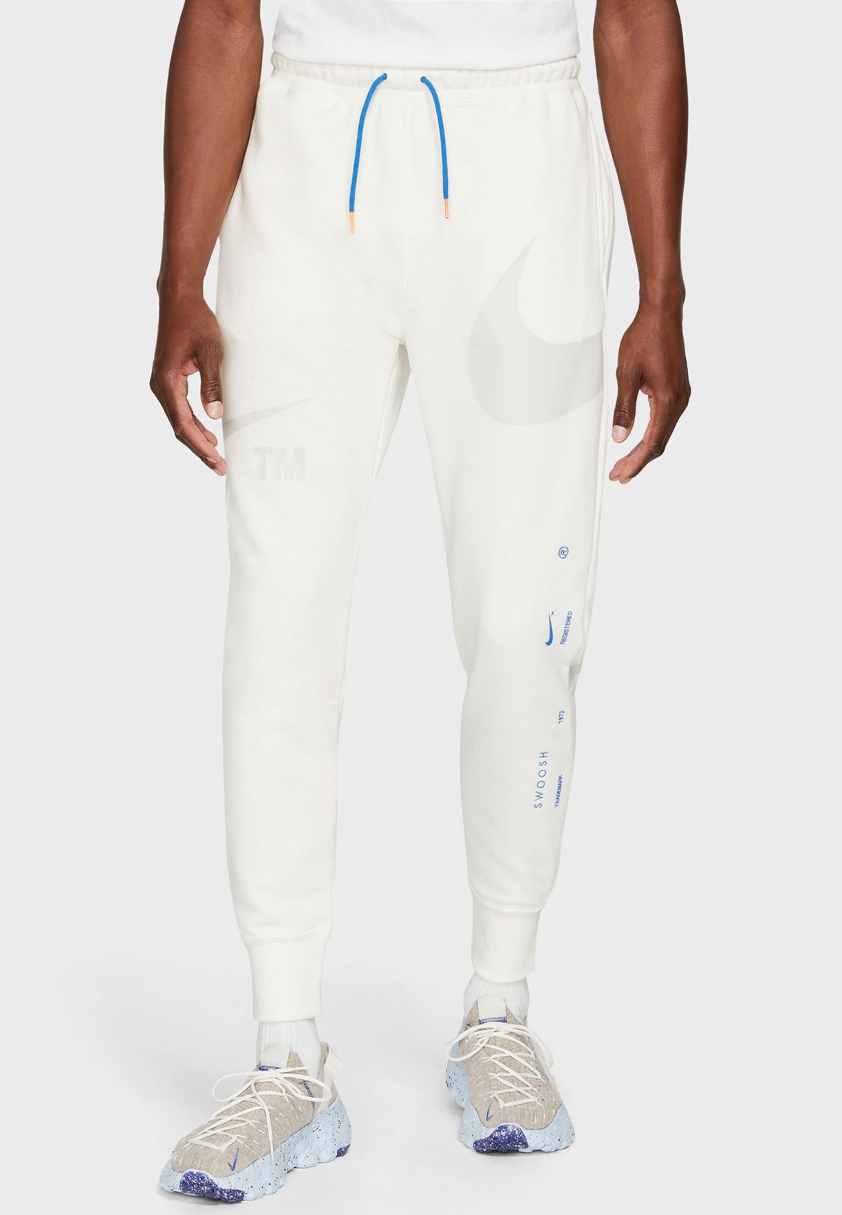 nike nsw swoosh sweatpants