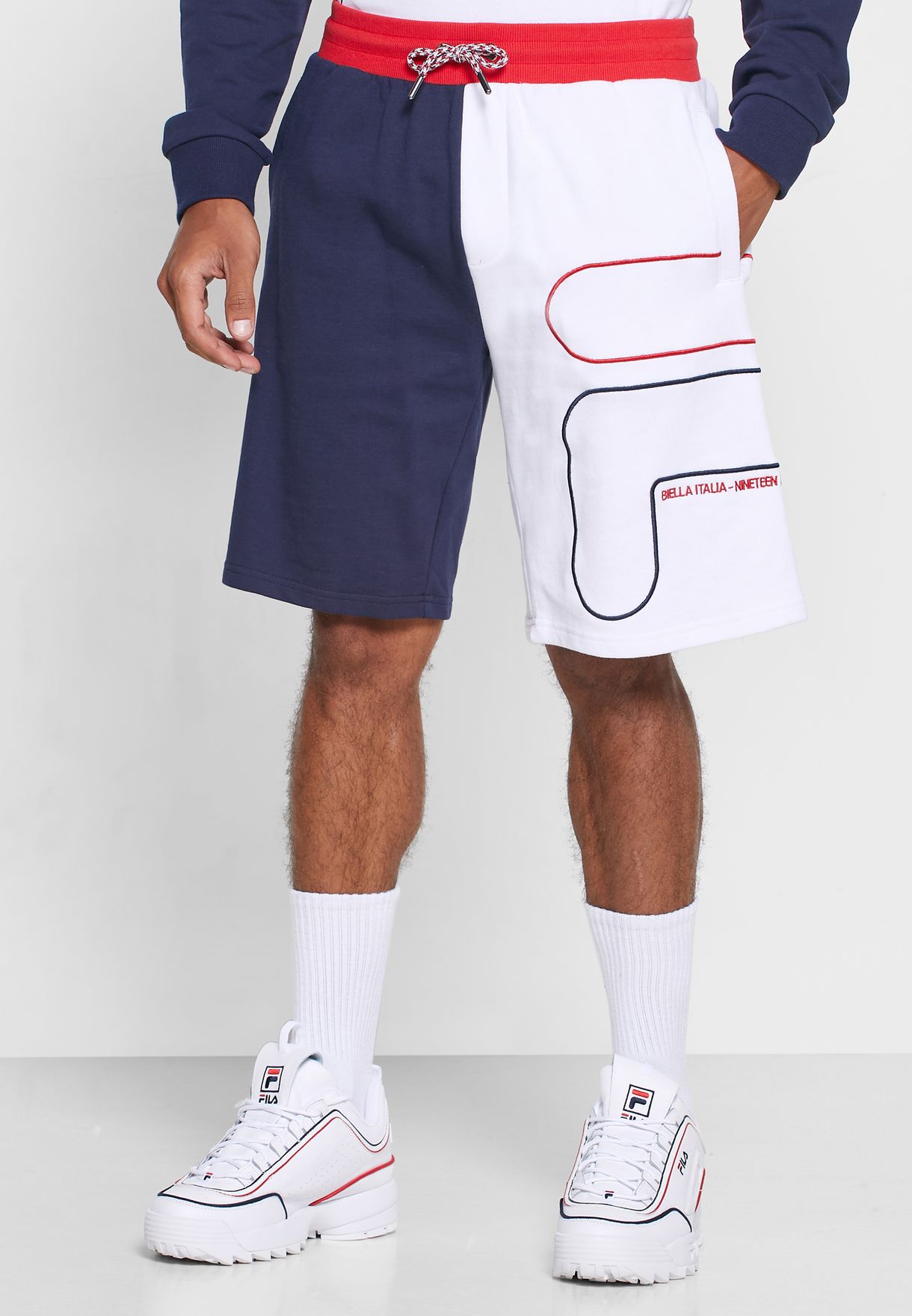 fila track shorts