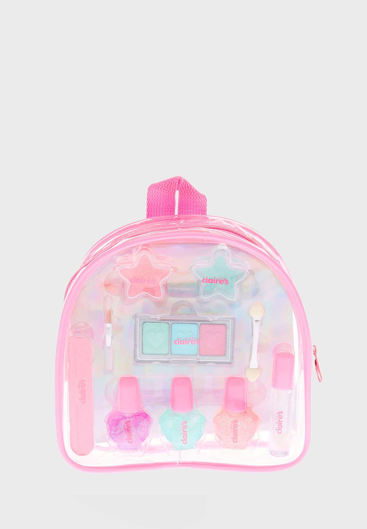 Pink Backpack Makeup Set