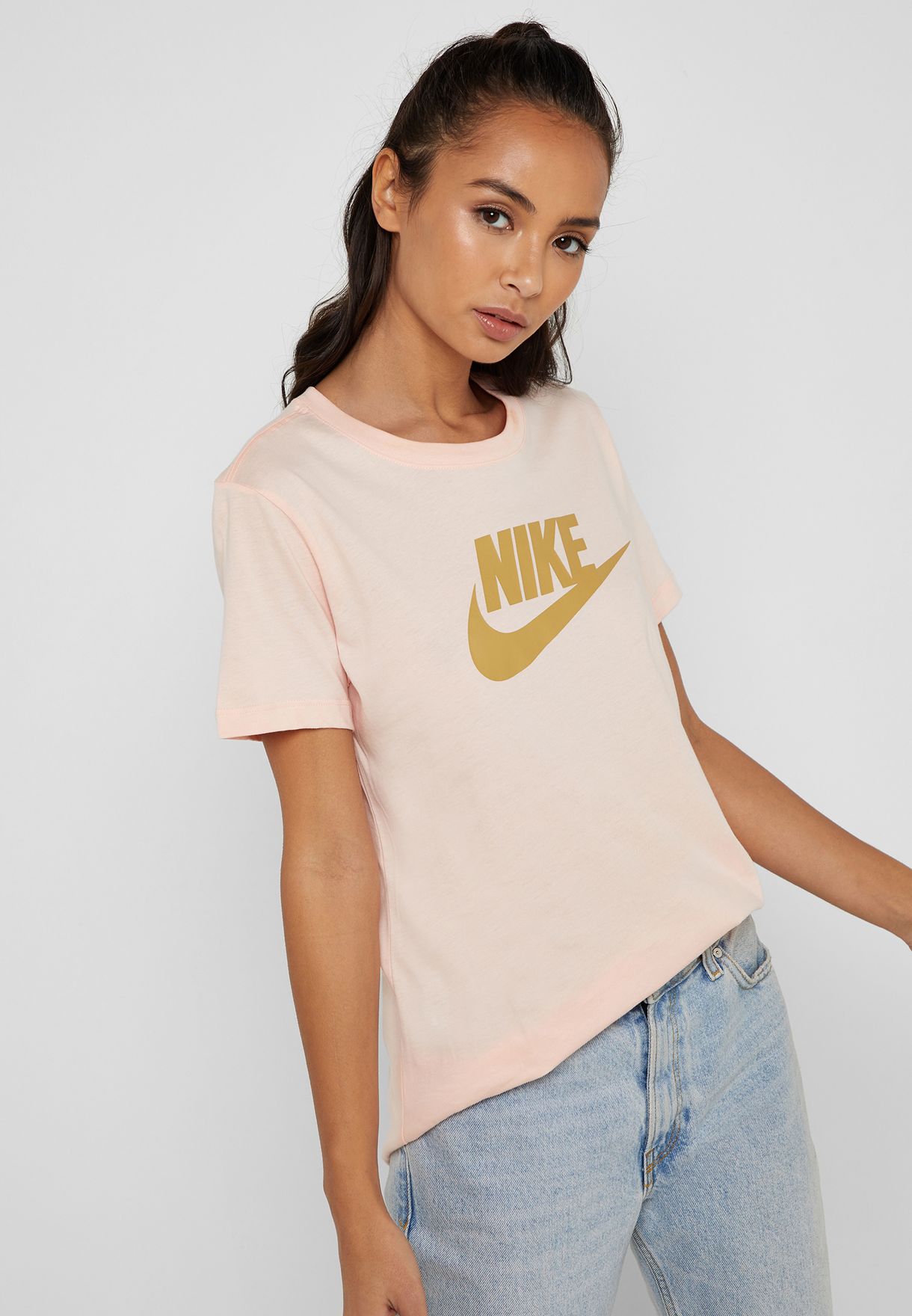 nike icon futura tee