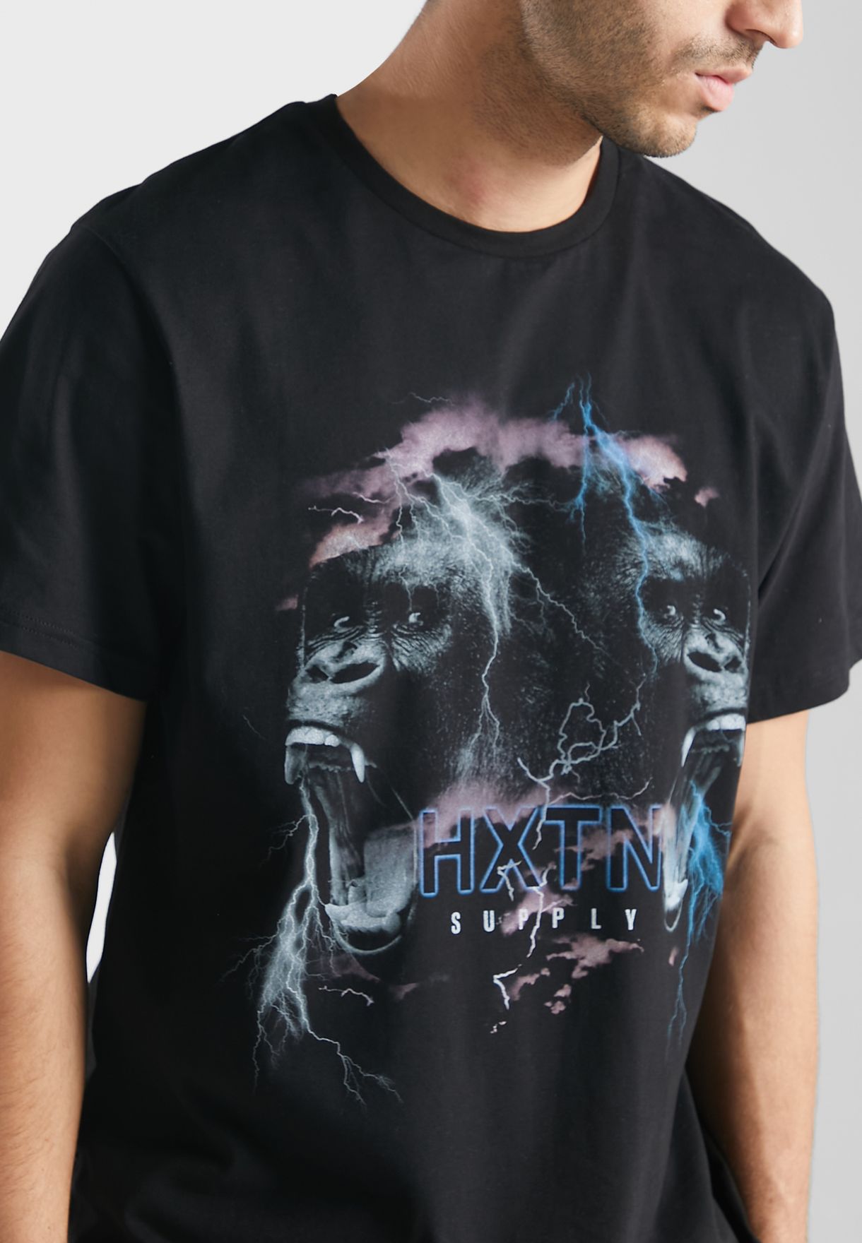 Jungle Crew Neck T-Shirt