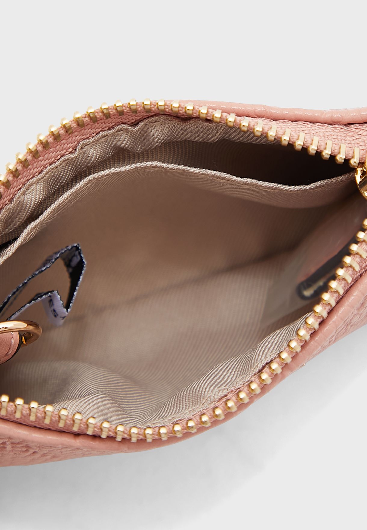 Zip Over Purse