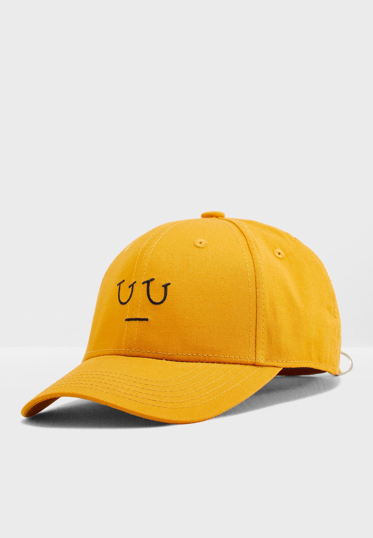 yellow cap for men