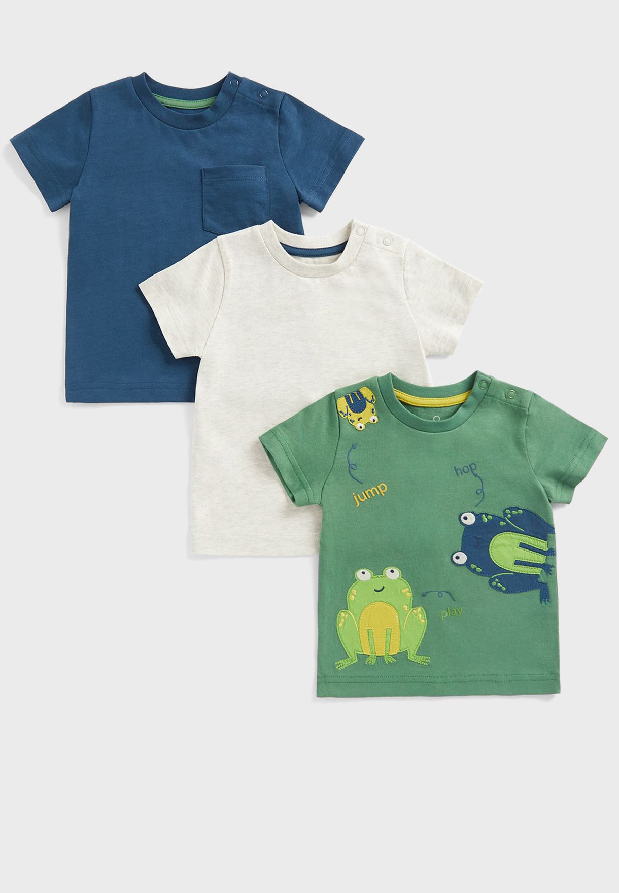 Kids 3 Pack Assorted T-Shirt