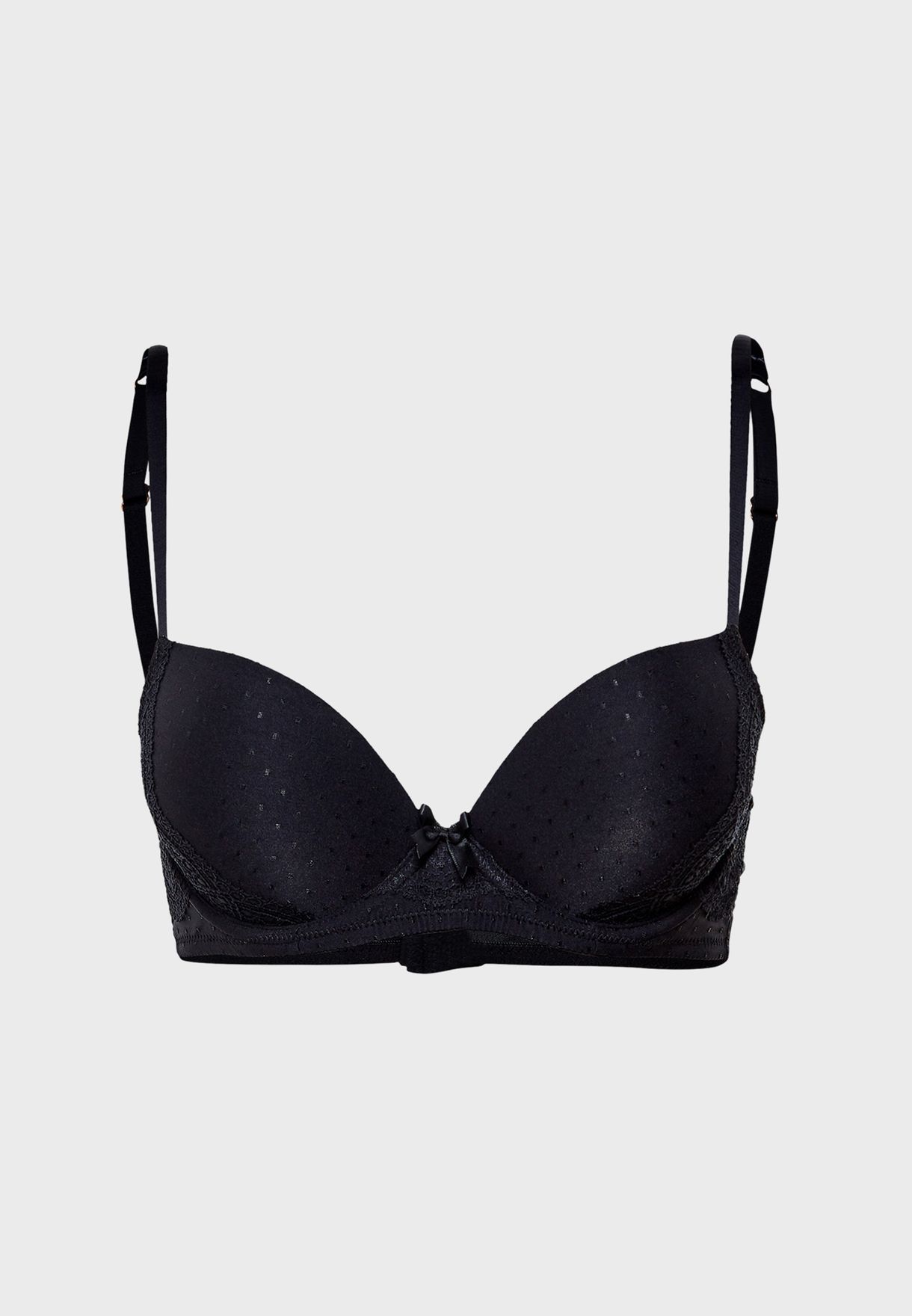 Buy Dorina black Push Up Balconette Bra for Women in Riyadh, Jeddah