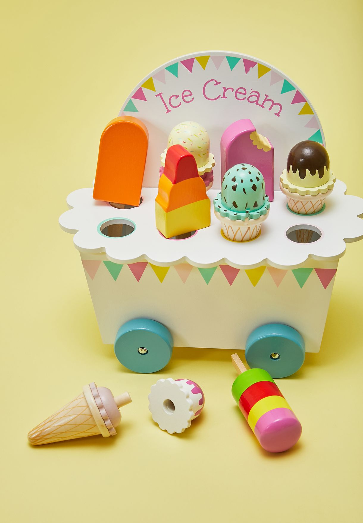 Toy Ice Cream Cart