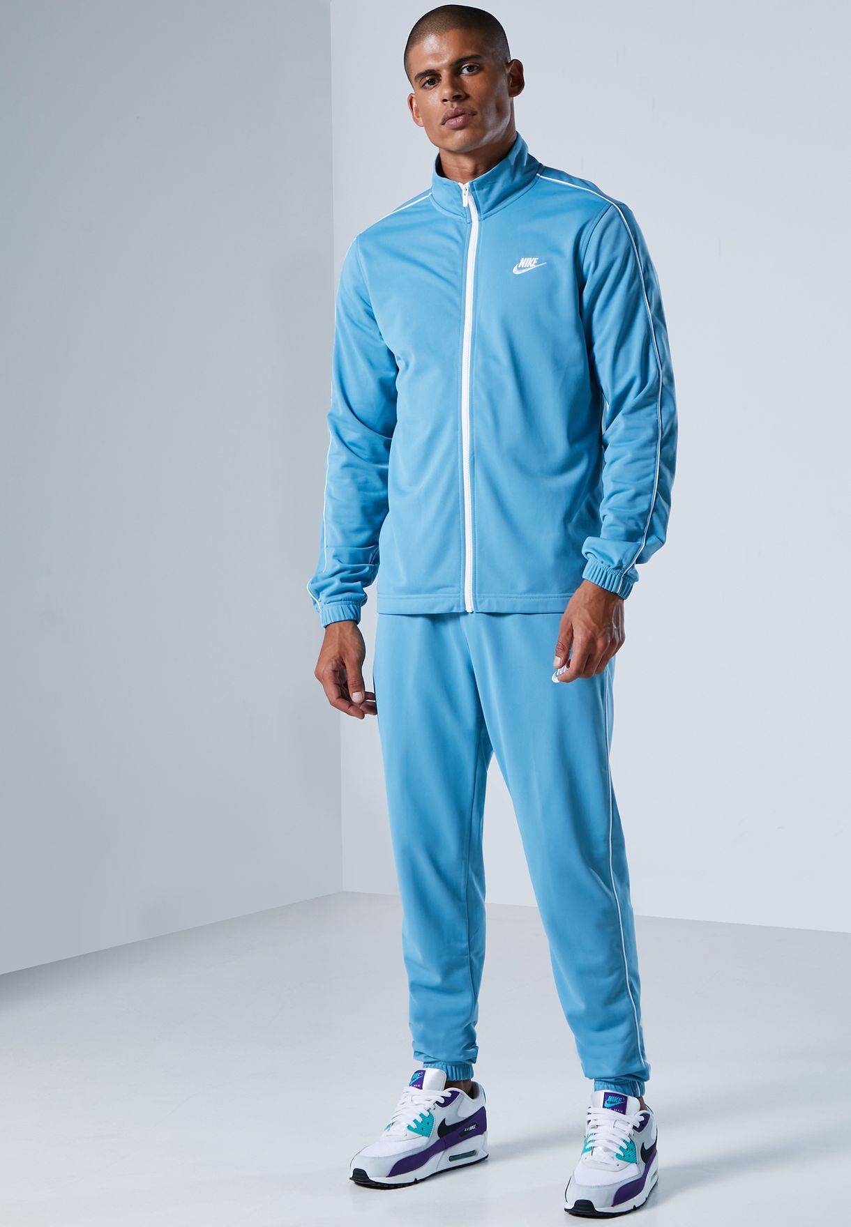Buy Nike blue NSW Tracksuit for Men in MENA, Worldwide | BV3034-424