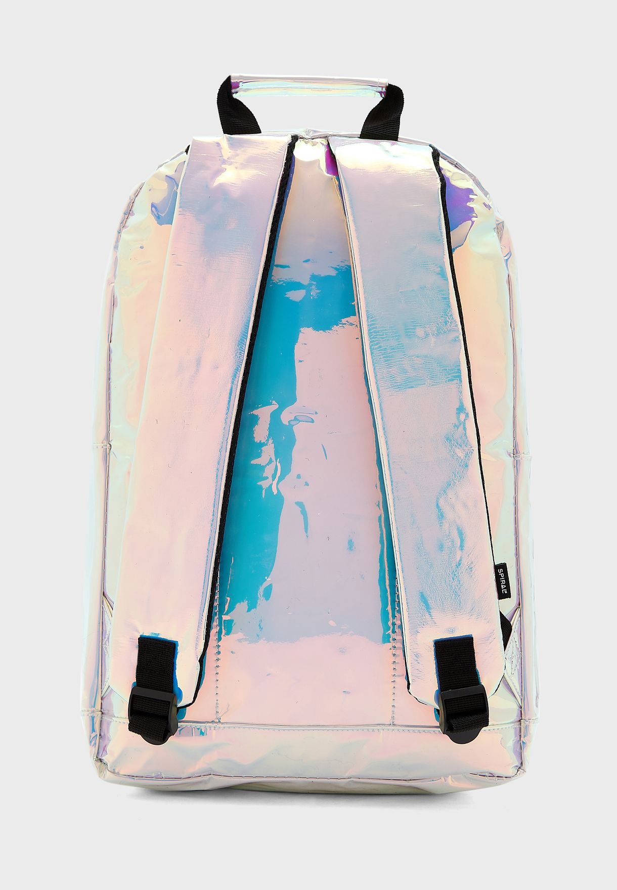 Top Handle Printed Backpack