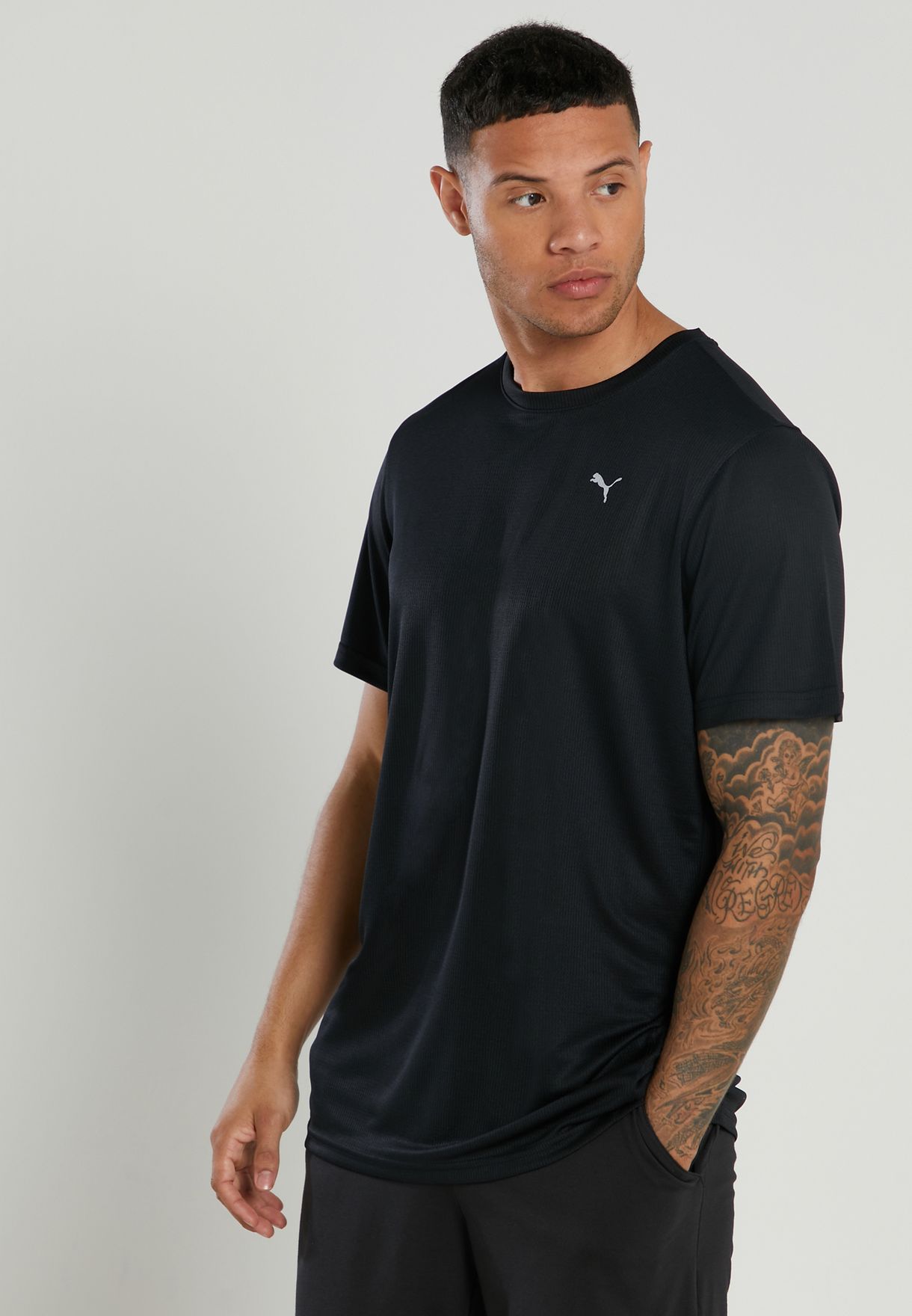 puma performance t shirt