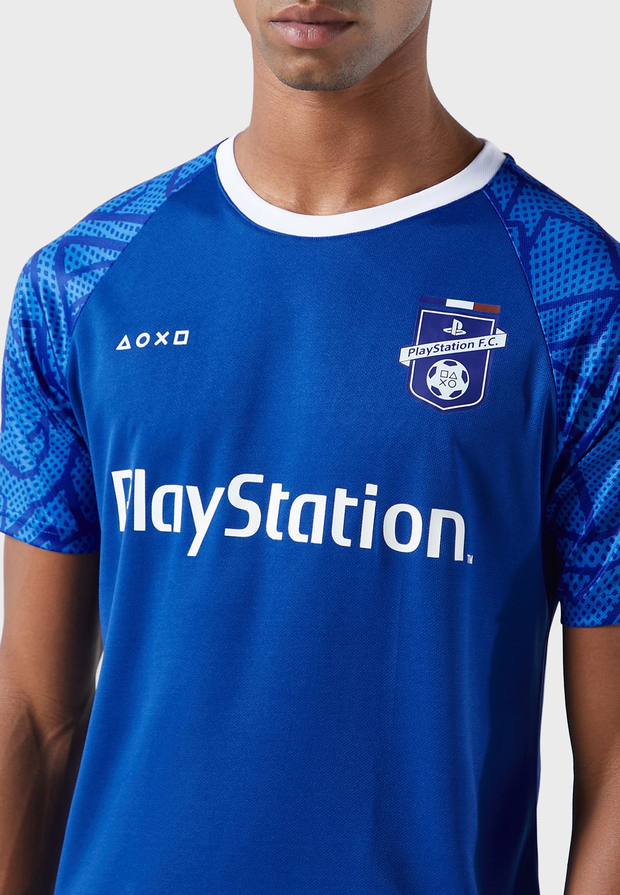 PlayStation France Eu2021 Esports Crew Neck T-Shirt