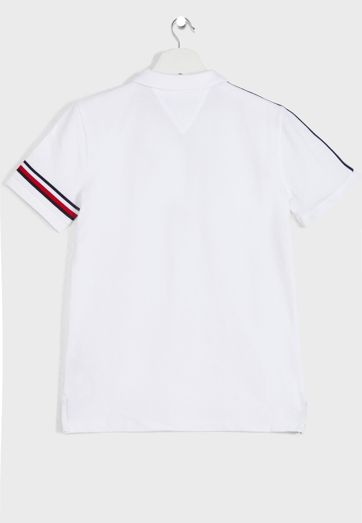Youth Striped Polo