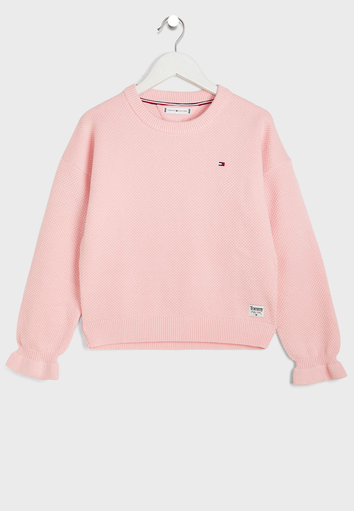 Youth Essential Crew Neck Sweater