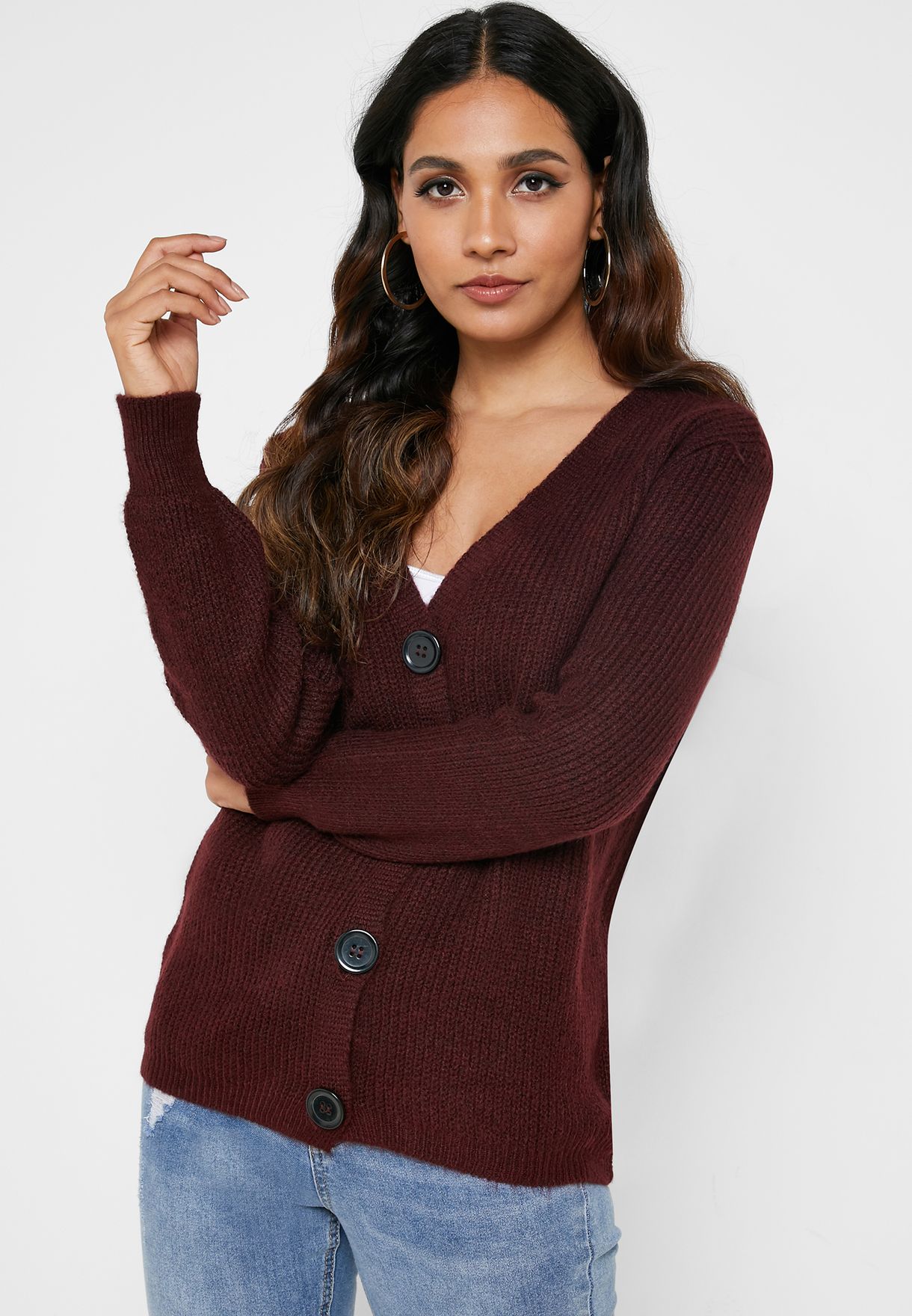 new look knitted cardigan