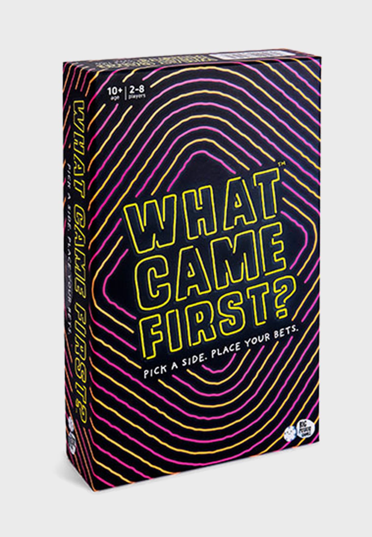 What Came First Trivia Game