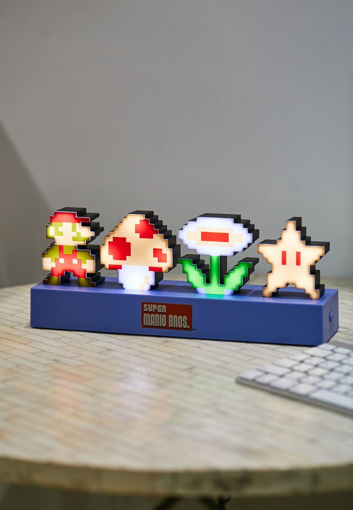Super Mario Bros Icons Light