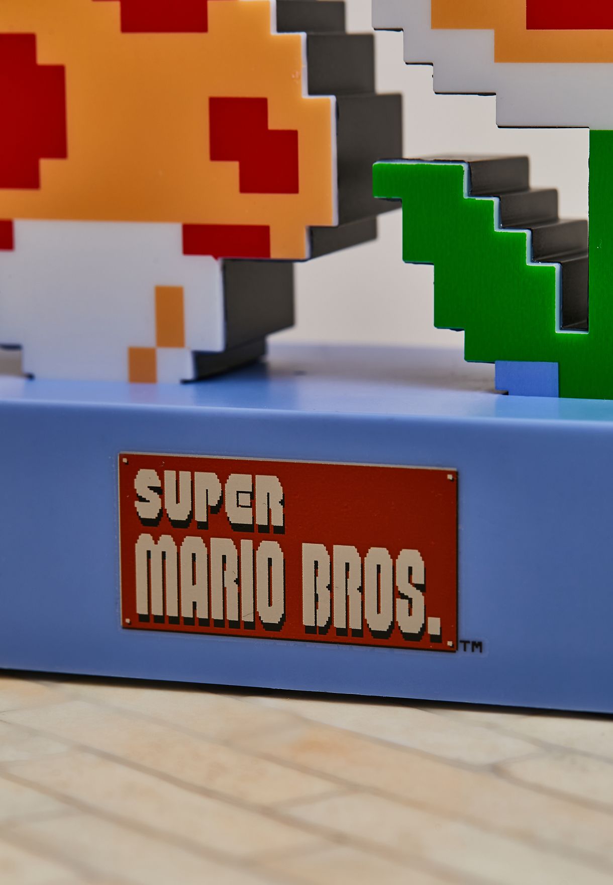 Super Mario Bros Icons Light