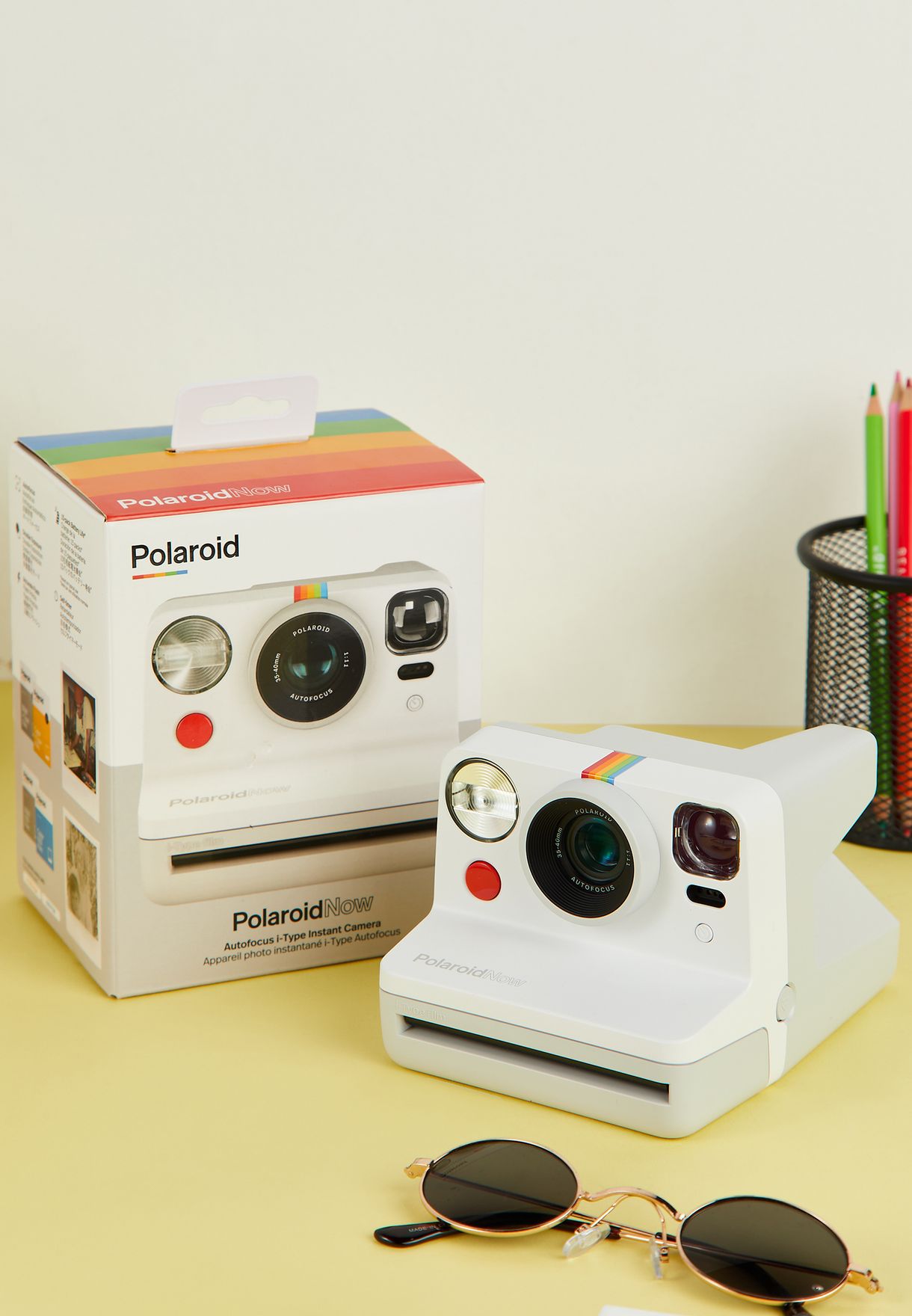 Polaroid Now Autofocus I-Type Instant Camera