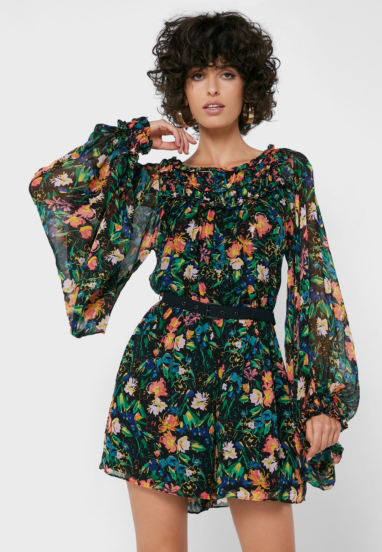 Printed Playsuit