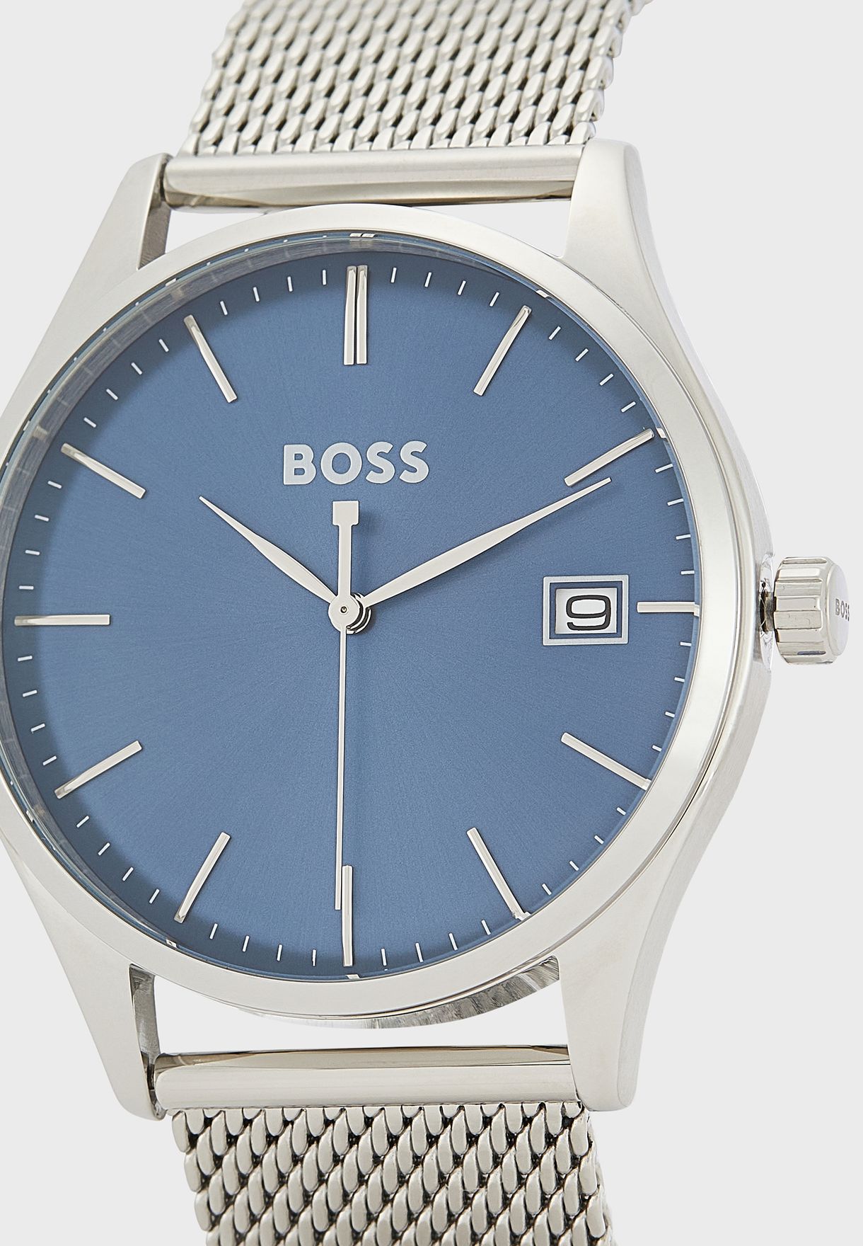 Commisioner Round Analog Watch