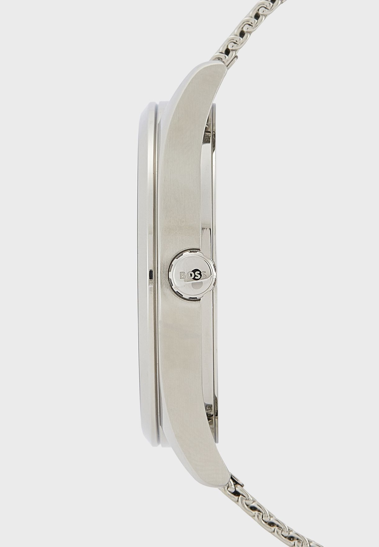 Commisioner Round Analog Watch