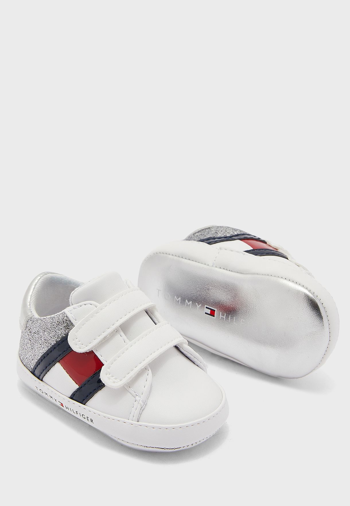 Infant Double Strap Velcro Sneakers
