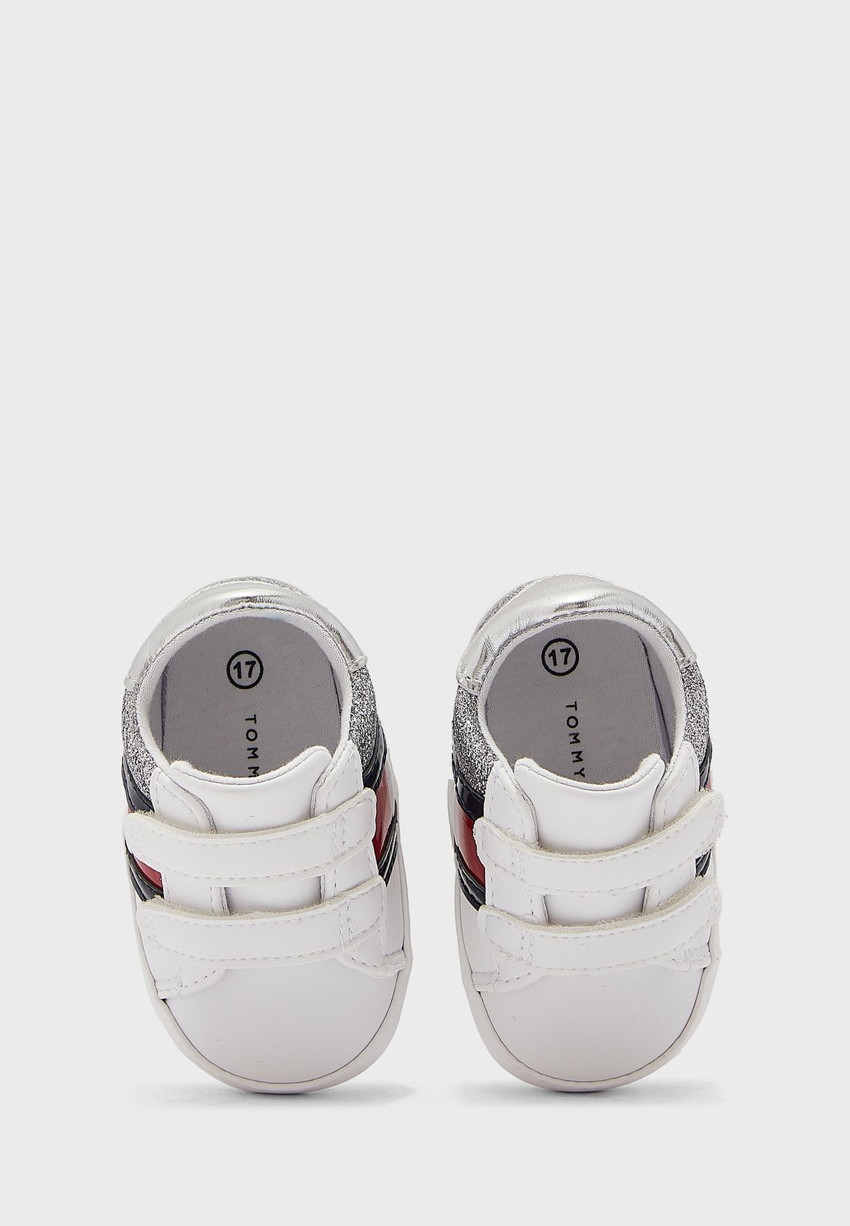 Infant Double Strap Velcro Sneakers