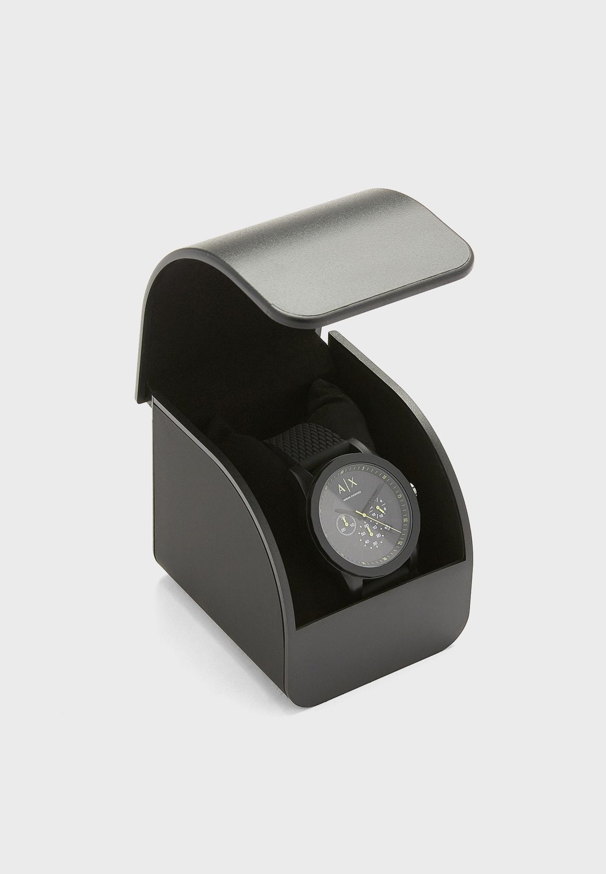 Buy Armani Exchange black Outer Banks Chronograph Analog Watch for Men in  MENA, Worldwide