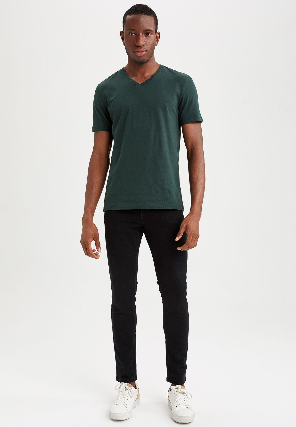 Essential V-Neck T-Shirt