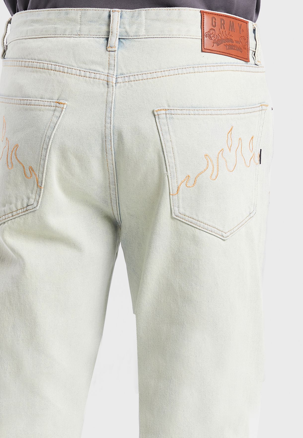 Snow Fox Regular Denim Jeans
