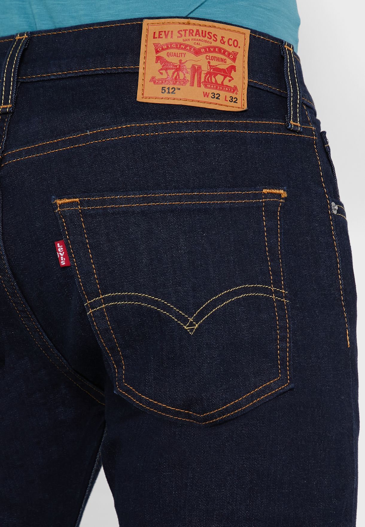 Buy Levis navy Levi's® 512™ Slim Taper Jeans for Men in MENA, Worldwide