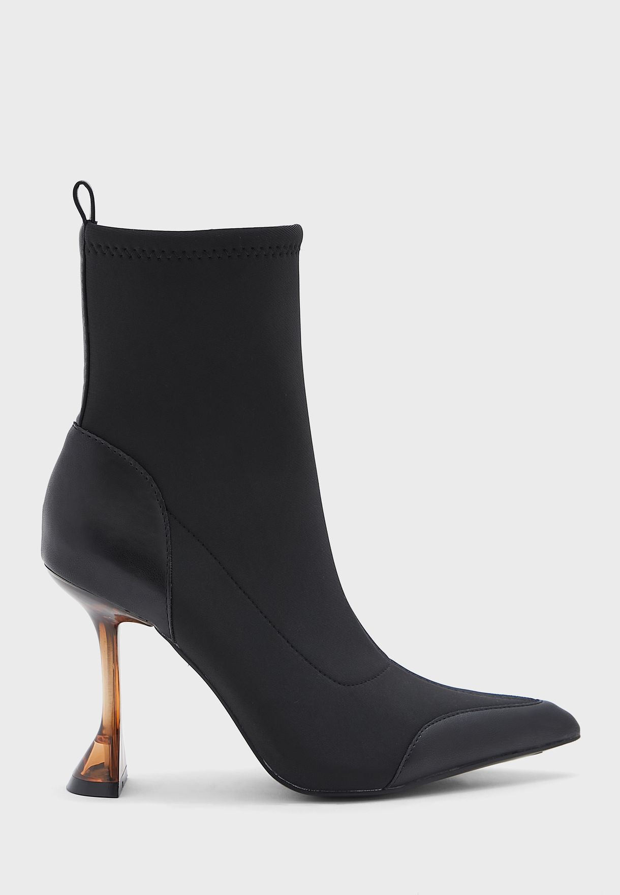 Casual High Heel Ankle Boots