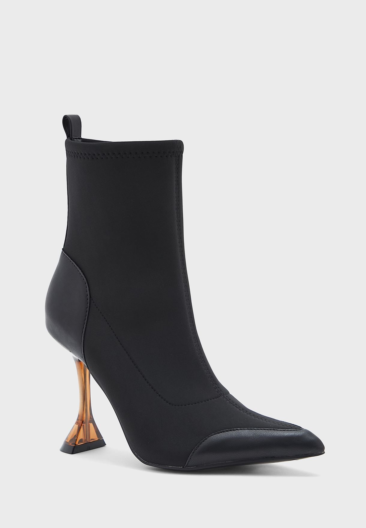 Casual High Heel Ankle Boots